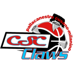 Logo CSC Cusano bianco