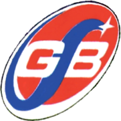 Logo G.S.B. Di Bonate Sotto rosso