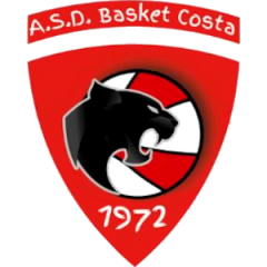 Logo Basket Costa Rosso