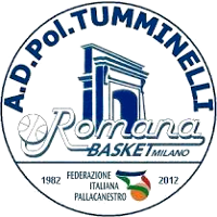 Logo Tumminelli Romana Blu