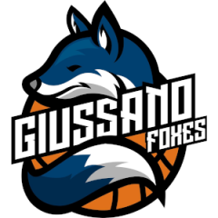 Logo Giussano Foxes Bianco
