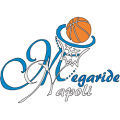 Logo Megaride Basket Napoli