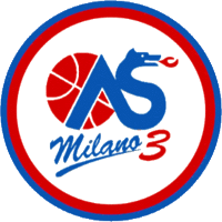 Logo Milano3 bianco