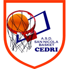 Logo San Nicola Basket Cedri