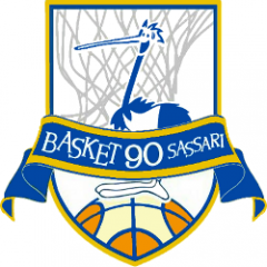 Logo Basket 90 Sassari