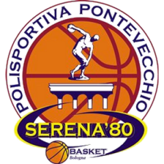 Logo Serena 80 Basket