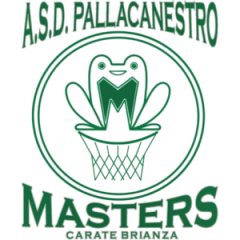 Logo Masters Carate Bianca