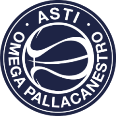Logo Società Omega Pallacanestro Asti Logo Società Omega Pallacanestro Asti