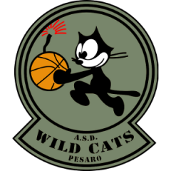 Logo Wild Cats Pesaro