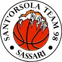 Logo S.Orsola Team98 Sassari