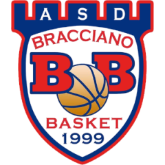 Logo Bracciano Basket sq.B