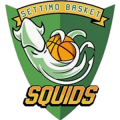 Logo Settimo Basket sq.B