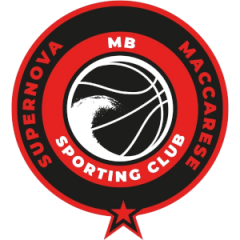 Logo M.B. Maccarese Sporting Club Roma