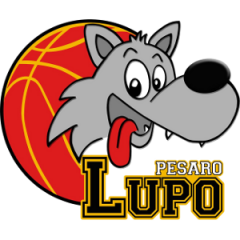 Logo Lupo Basket Pesaro