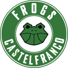 Logo Pall. Castelfranco Frogs