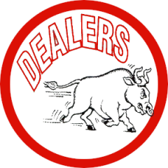 Logo Dealers Basket Club