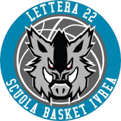 Logo Lettera 22 Basket