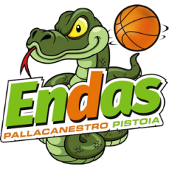 Logo Pall. Endas Pistoia