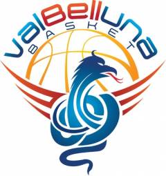 Logo Valbelluna bianca