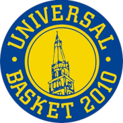 Logo Universal Basket 2010