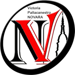 Logo Victoria Pallacanestro Novara