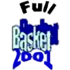 Logo Full Basket 2001