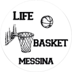 Logo Life Basket Messina