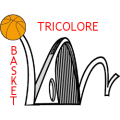 Logo Basket Tricolore