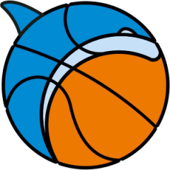 Logo I Delfini Basket