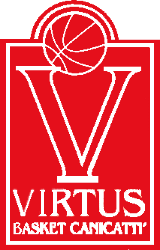 Logo Virtus Basket Canicatt&igrave;