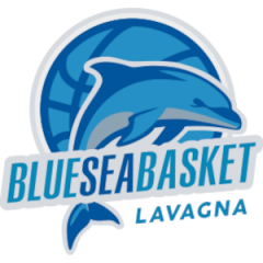 Logo Blue Sea Basket Lavagna