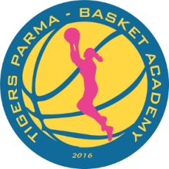 Logo Tigers Parma Basket Academy S.S.D.