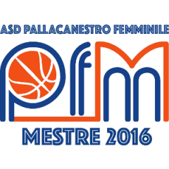 Logo Pall. Femminile Mestre 2016