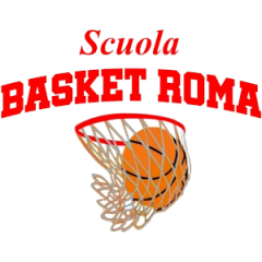 Logo Scuola Basket Roma sq.B