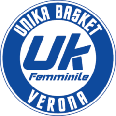 Logo Unika Basket Verona
