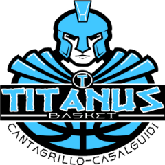 Logo Titanus Basket Cantagrillo Casalguidi