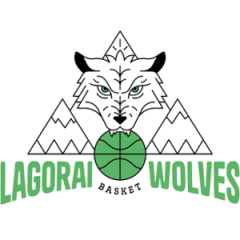 Logo Lagorai Basket Wolves