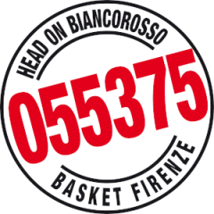 Logo Head On Biancorosso Firenze