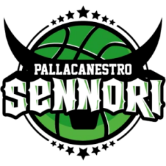 Logo Pallacanestro Sennori sq.B