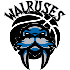 Logo Walruses Basketball