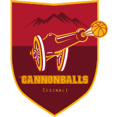Logo Cesinali Cannonballs