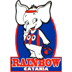 Logo Rainbow Catania Basket