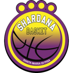 Logo Shardana Basket Santa Maria di Pisa