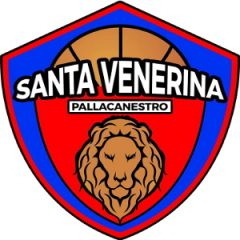Logo Pall. Santa Venerina