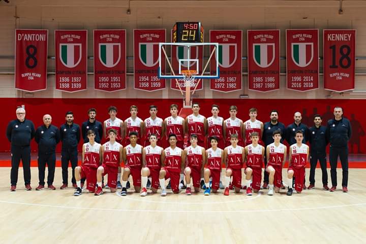 Foto squadra OlimpiaJrMilano 2019