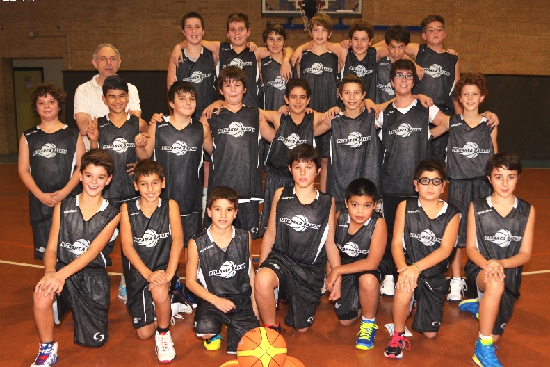 Foto squadra Petrarca Basket 2014 Foto squadra Petrarca Basket 2014