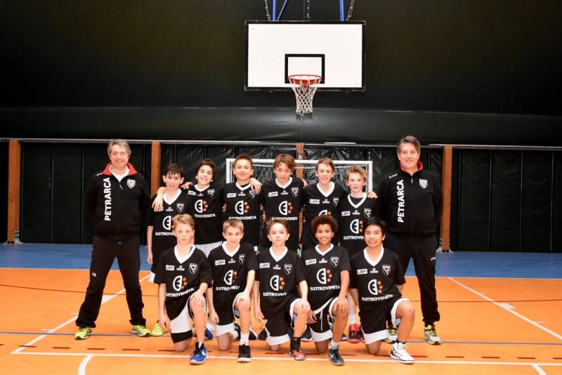Foto squadra PetrarcaBasket 2017 Foto squadra PetrarcaBasket 2017