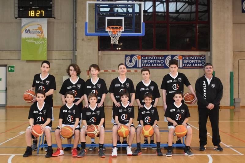 Foto squadra PetrarcaBasket 2017 Foto squadra PetrarcaBasket 2017