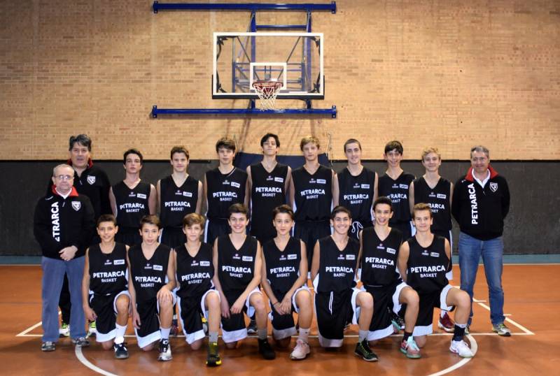 Foto squadra PetrarcaPadovaB 2017