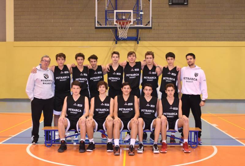 Foto squadra PetrarcaBasket 2017 Foto squadra PetrarcaBasket 2017